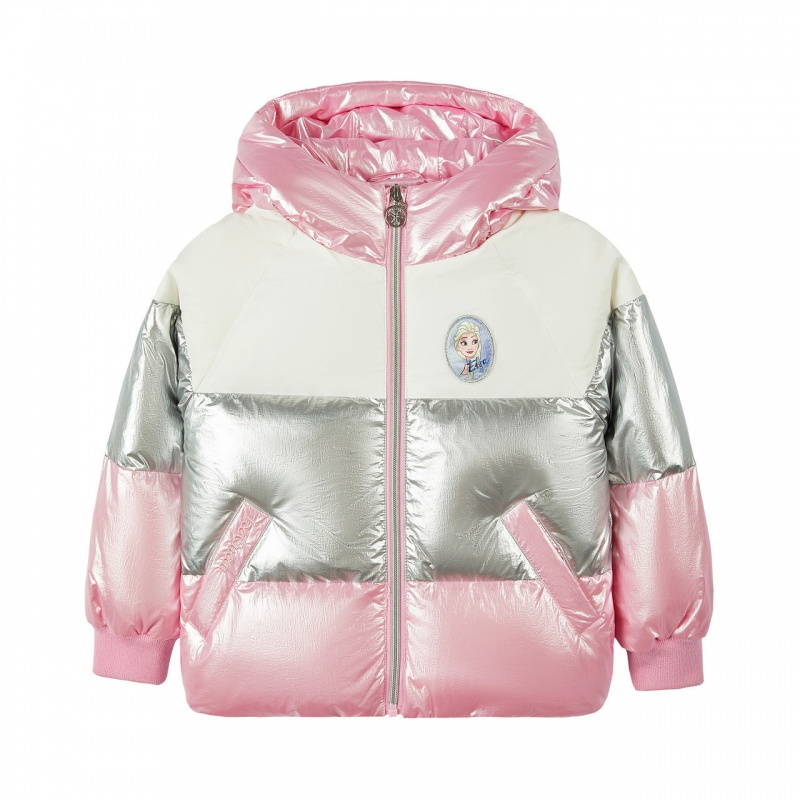 波司登童装男女童儿童宝宝新款冰雪奇缘联名羽绒服t90142712d