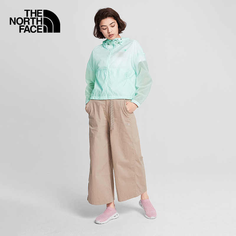 北面（TheNorthFace）户外女款20新品皮肤衣防水防风防晒衣4985