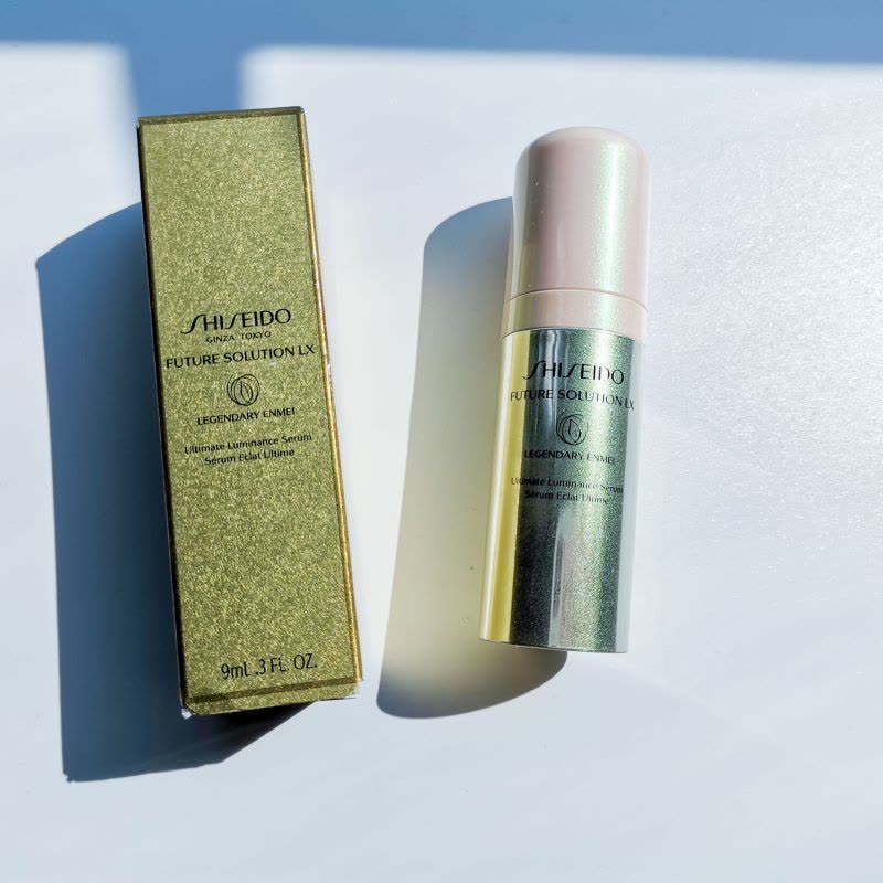 资生堂 时光琉璃凝时生机精华液 9mL (有效期至22.4)图片