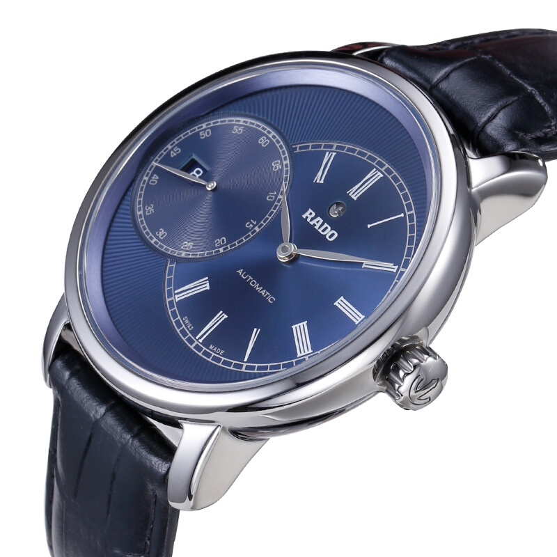雷达rado瑞士手表钻霸系列时尚休闲简约商务自动机械男士手表r1