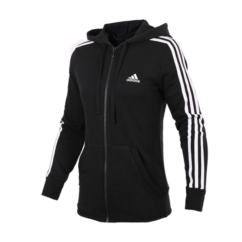 adidas阿迪达斯外套女装2018冬季新款运动服休闲夹克s97065