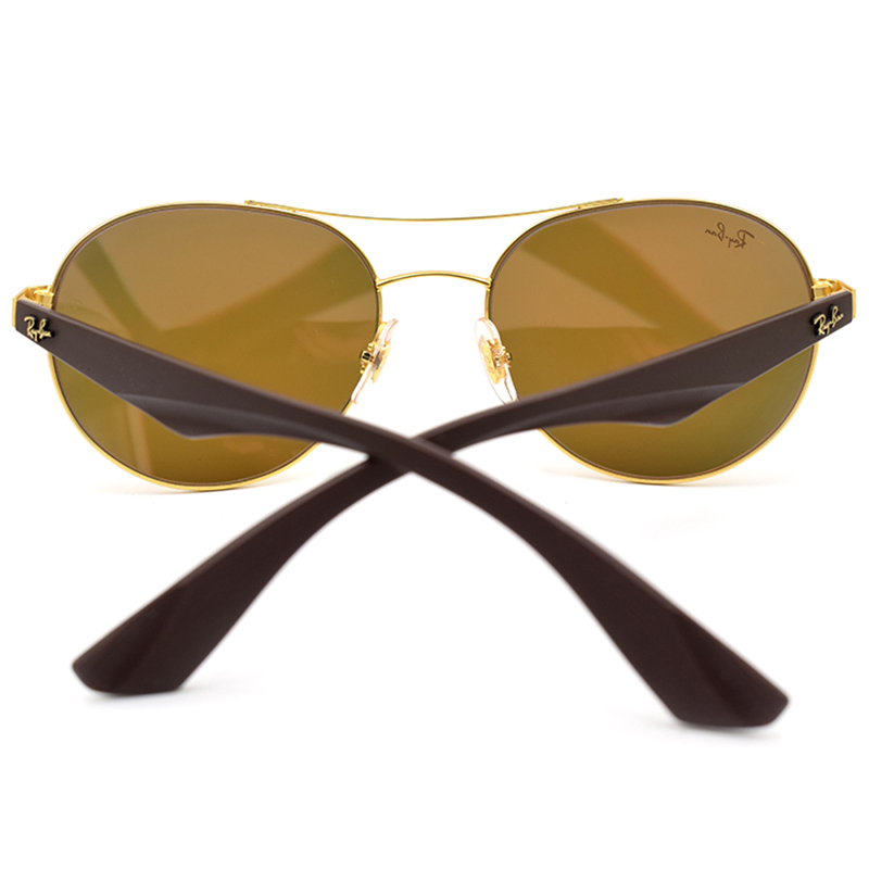 Ray-Ban/雷朋 时尚炫酷系列派对型人款公路旅行版男士太阳镜RB3536（舒适鼻托）（适合亚洲人士脸型）（轻盈板材）