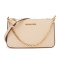 迈克·科尔斯（MICHAEL KORS）MK女包 JET SET TRAVEL系列皮质裸粉色单肩包35S0GTVU6L