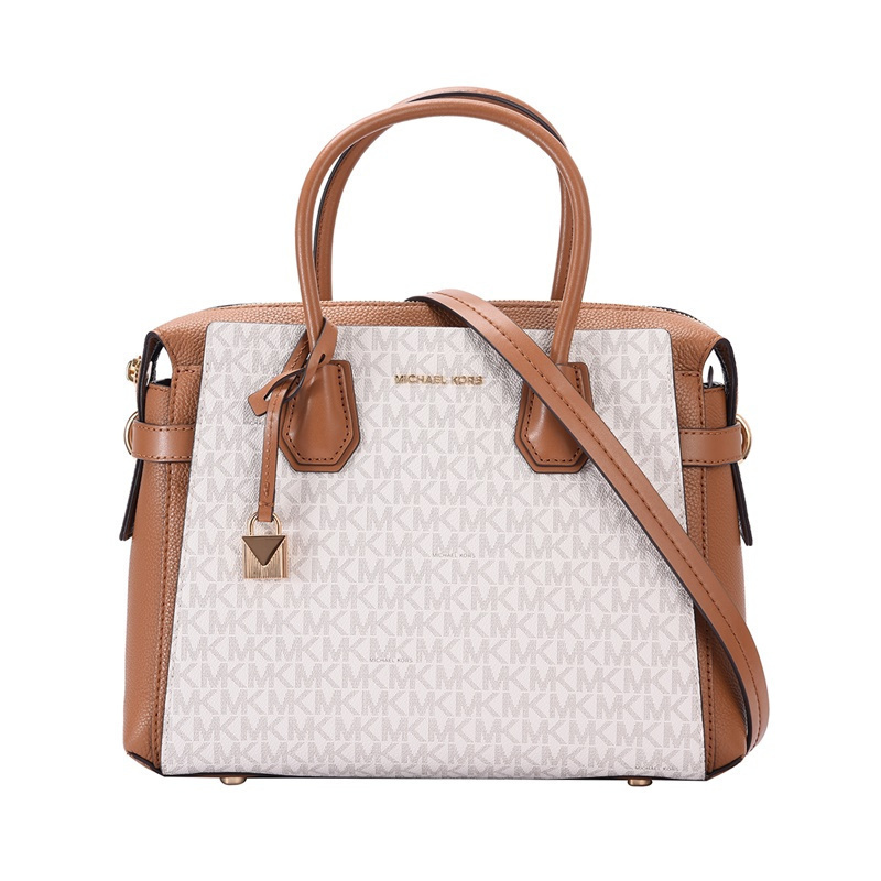 michaelkors迈克科尔斯mk女包女士人造革牛皮革中号手提单肩斜挎包30