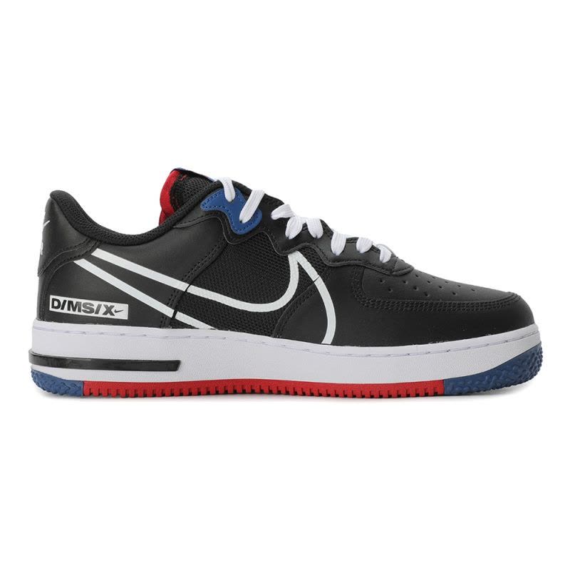 Nike耐克2020年新款男子AIR FORCE 1 REACT休闲鞋CT1020-001图片