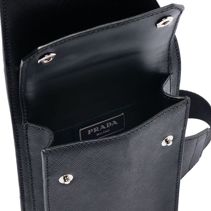 预订 PRADA普拉达 Saffiano 皮革斜挎包 2VH075图片