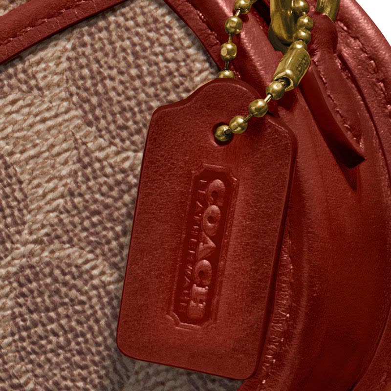 【预定】COACH/蔻驰 圆形斜挎小包 10*10*3cm 10*10*3CM图片