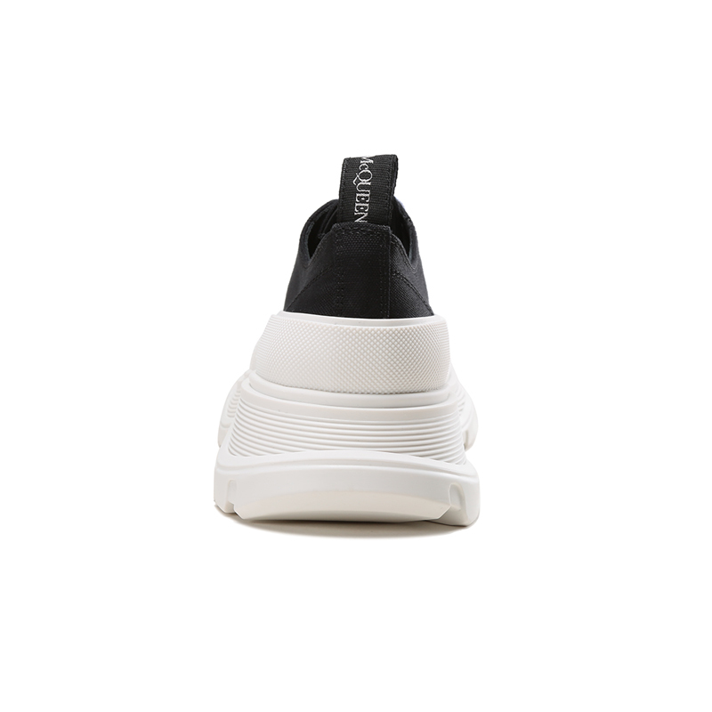亚历山大·麦昆 ALEXANDER MCQUEEN 女士系带厚底鞋休闲鞋 697072 W4MV2