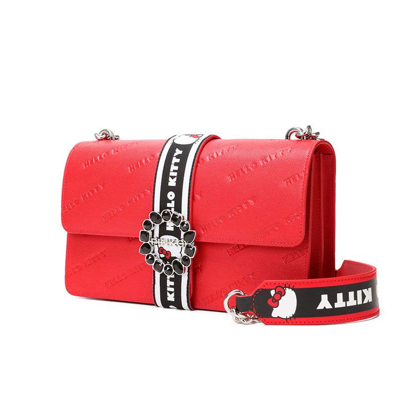 Pinko/品高 LOVE HELLO KITTY IMPRIME 压纹单肩包 1P214K图片