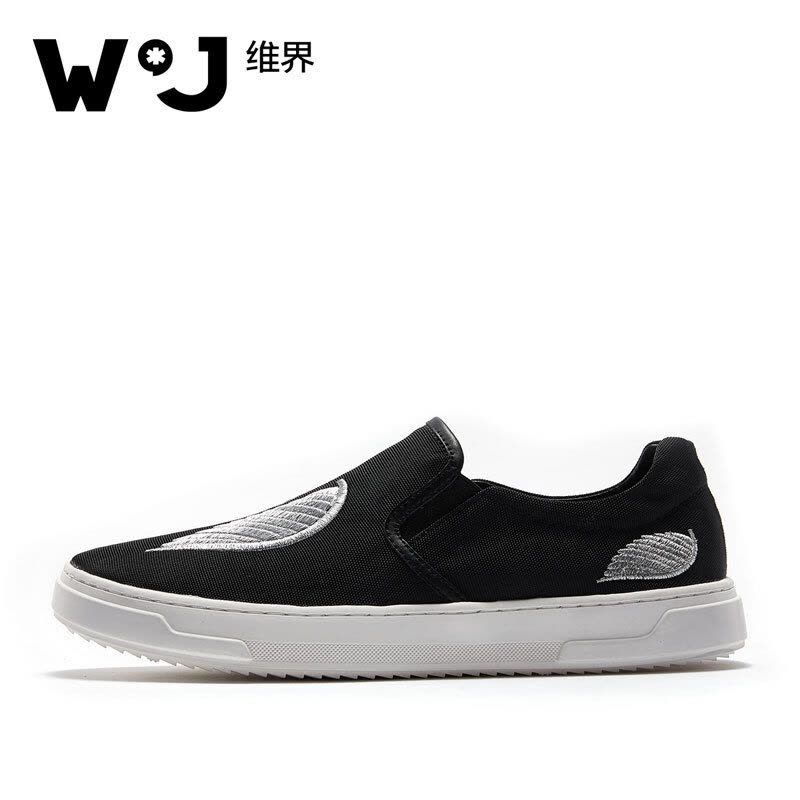 维界梦想之翼 厚底减震潮流板鞋图片