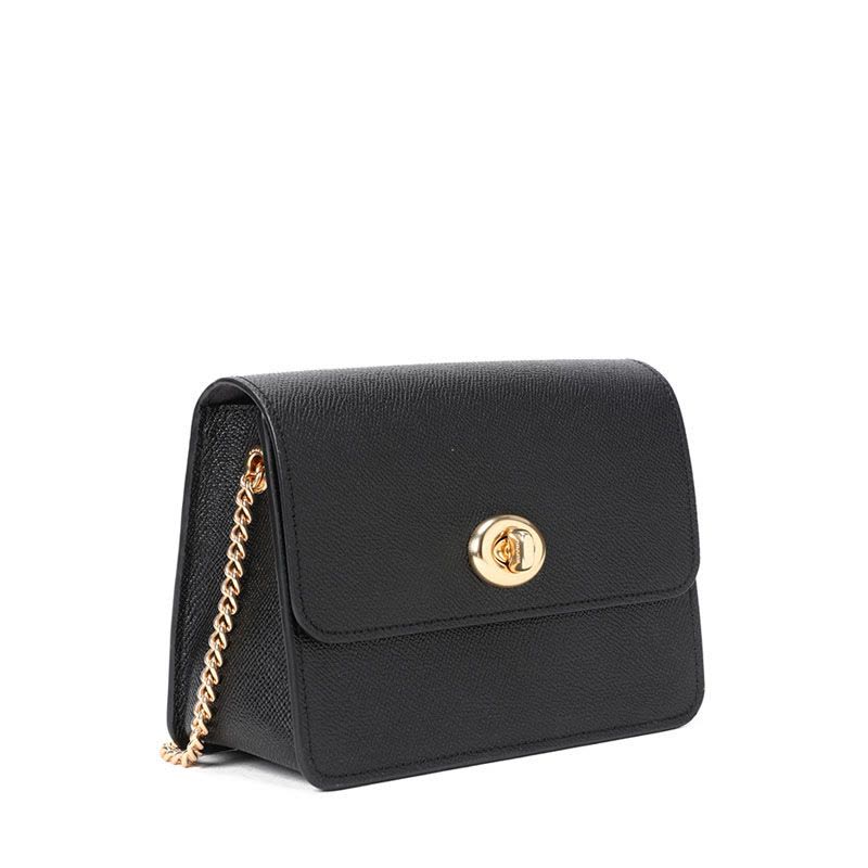 Coach 链条斜挎小方包 F31387图片