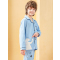红豆(HODO)男童家居服套装100%棉2019年夏季新品四季居家全棉男长袖儿童家居服套装