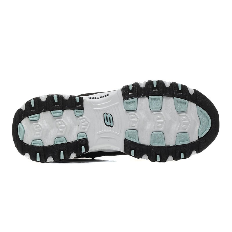 Skechers斯凯奇女鞋熊猫鞋D‘lites系列蕾丝休闲鞋11959