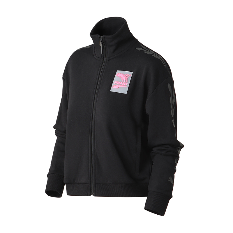PUMA彪马女装运动服休闲针织外套599196