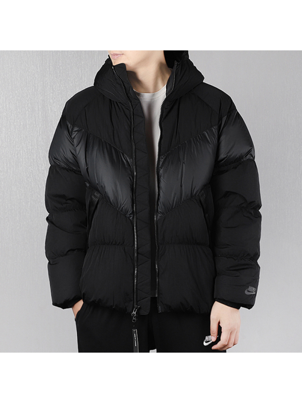 Nike耐克男装2019冬季新款保暖休闲运动外套上衣羽绒服BV4720-010