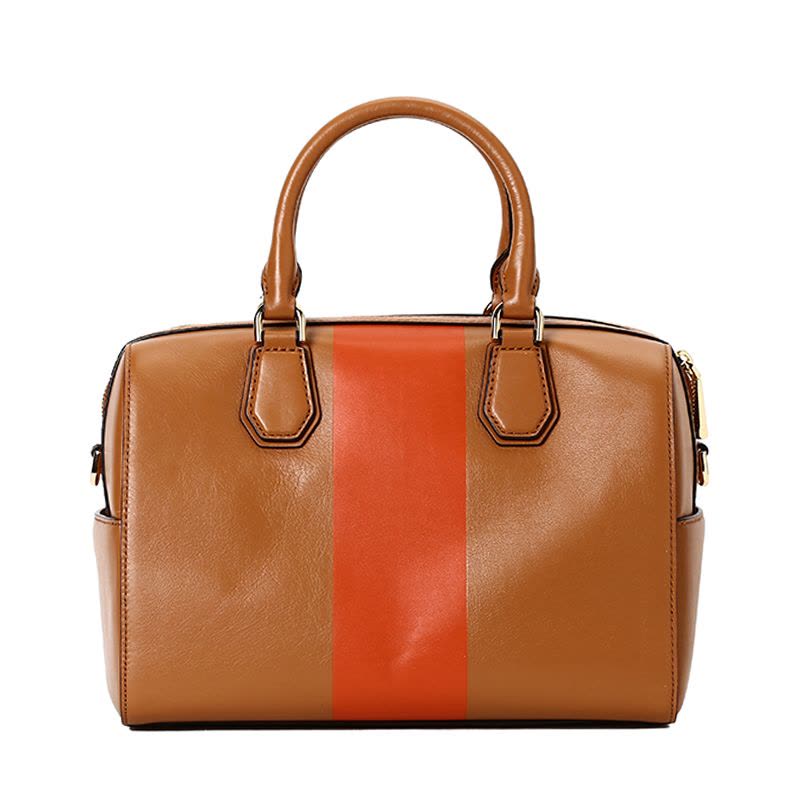 Michael Kors/迈克·科尔斯 女士拼色波士顿手拎斜挎包 30S7GIJU2L 29x19x17CM图片