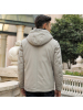 迪伽默 意大利VDG 男士短款连帽羽绒服工装时尚休闲 4色可选