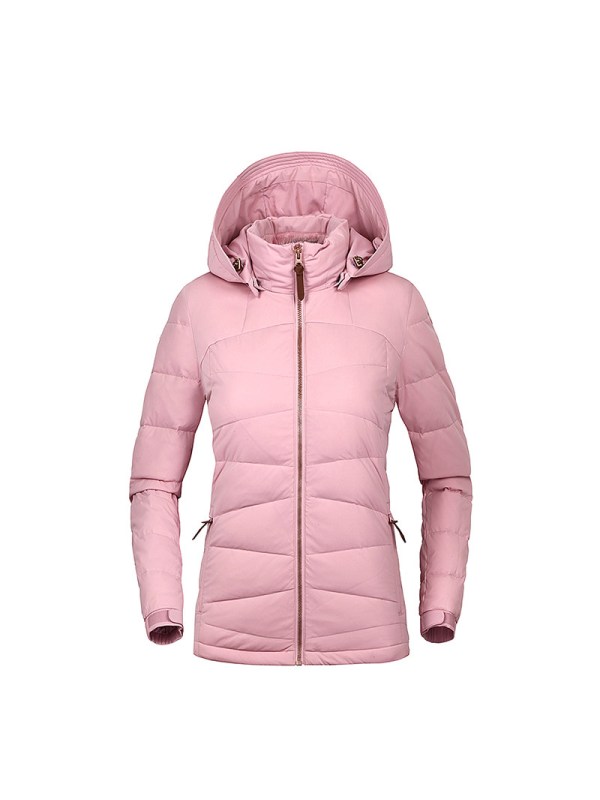 诺诗兰northland户外女士750蓬白鹅绒轻量保暖旅行羽绒服gd062616