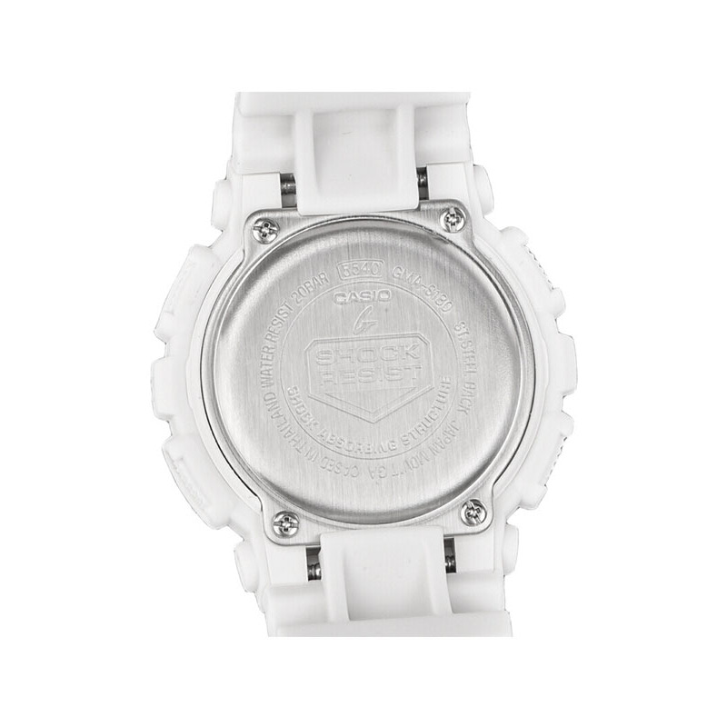 casio卡西欧石英表女gshock系列日韩品牌运动休闲女士表gmas1307a