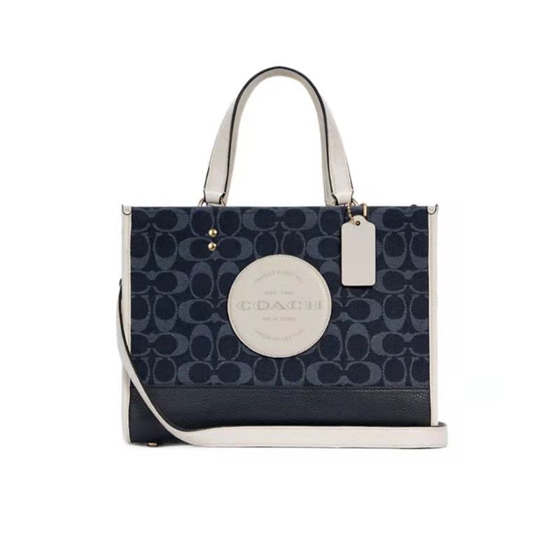 COACH蔻驰 DEMPSEY COACH贴饰手提单肩包 C2826 奢侈品女包图片