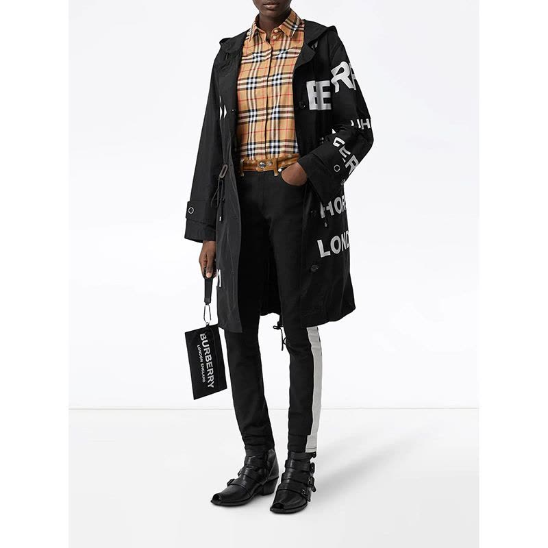 预售BURBERRY VINTAGE 衬衫 经典格纹 棉质 8014010图片
