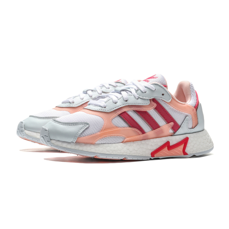 adidas阿迪达斯三叶草女鞋运动鞋休闲鞋复古老爹鞋FV4716