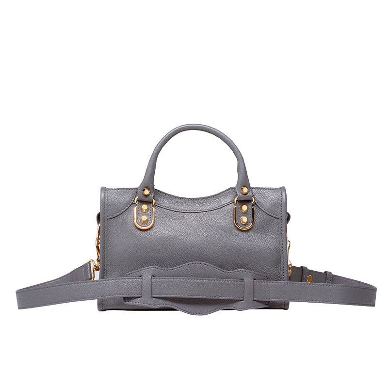 【预定】BALENCIAGA/巴黎世家CLASSIC METALLIC EDGE CITY手袋 MINI图片
