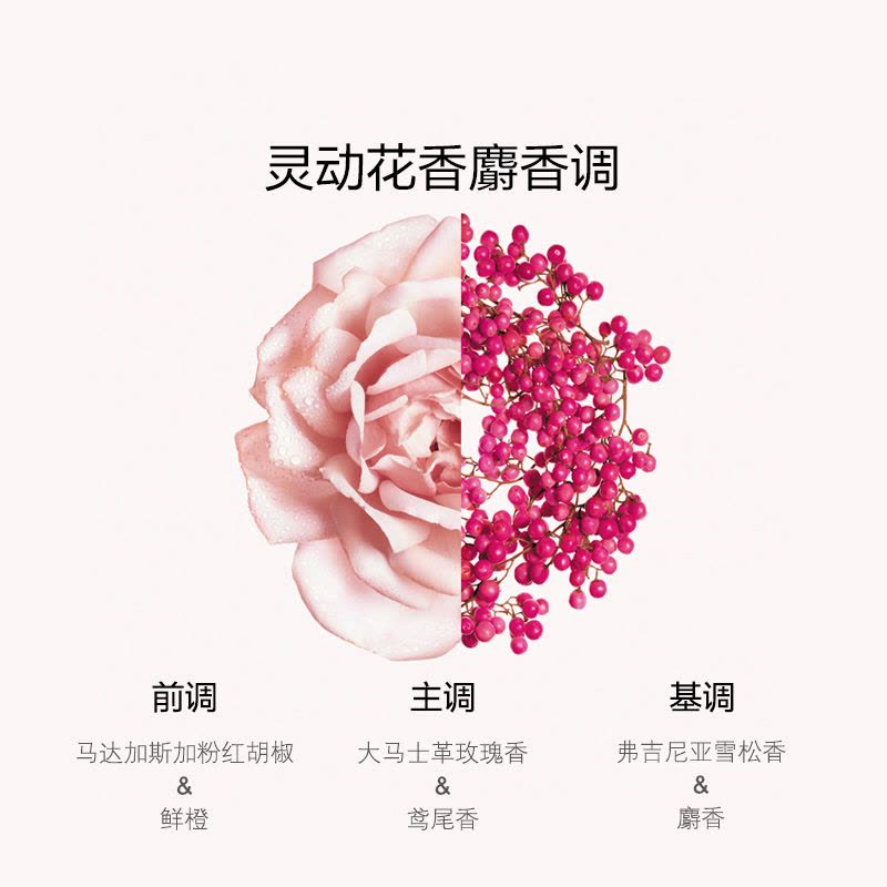 纪梵希倾城清新淡香水 50mL有效期至2024.11果漾花果花香调迷人女士香水图片