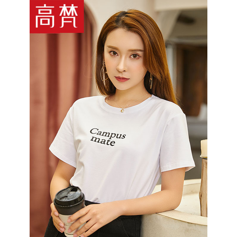 高梵goldfarm女士t恤