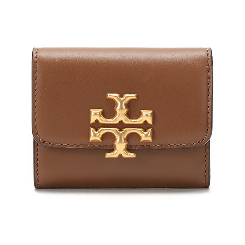 TORY BURCH 托里·伯奇 奢侈品 TB 钱包 女士ELEANOR系列牛皮钱包钱夹迷你款 73519