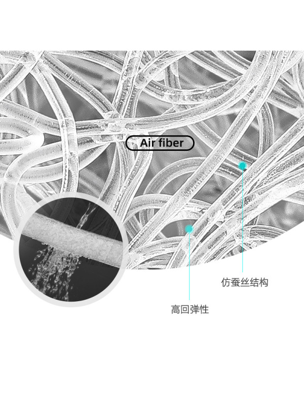 Ceba4D屁垫夏季办公室久坐神器透气可水洗椅子垫屁股垫子