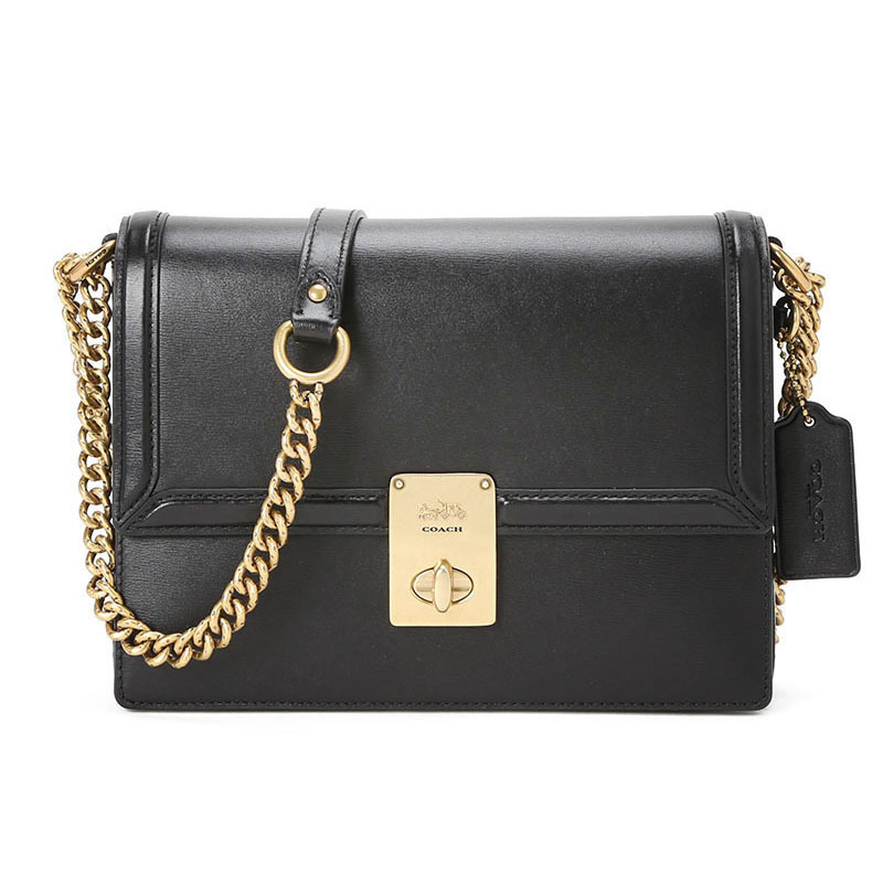 COACH/蔻驰 HUTTON单肩链条包 88342 21.5*16.5*6CM