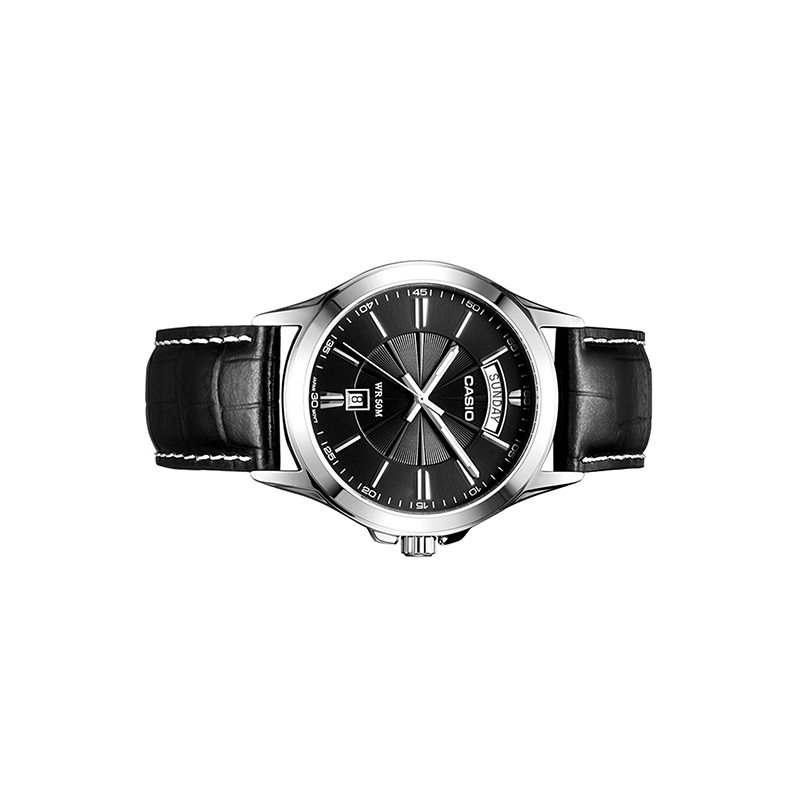 CASIO卡西欧 石英表 男 指针系列日韩品牌休闲男士表MTP-1381L-1A