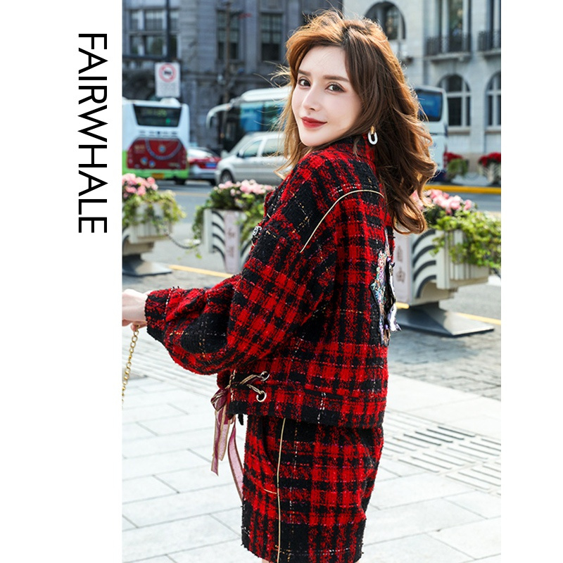 马克华菲fairwhale女士休闲裤