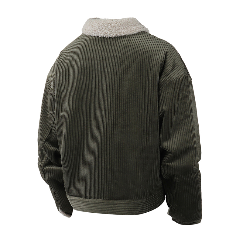 adidas阿迪达斯三叶草女装运动服两面穿羊加绒夹克外套FQ2121