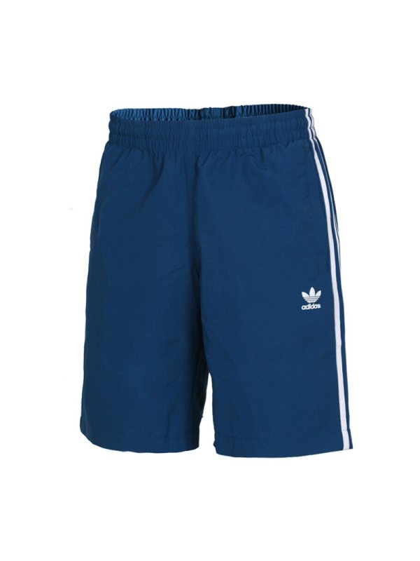 ADIDAS阿迪达斯三叶新款男士五分裤透气休闲运动跑步短裤DV1578