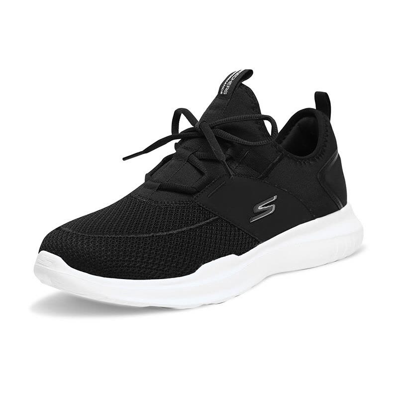 Skechers斯凯奇男鞋新款时尚轻质运动鞋舒适一脚套休闲鞋55119图片