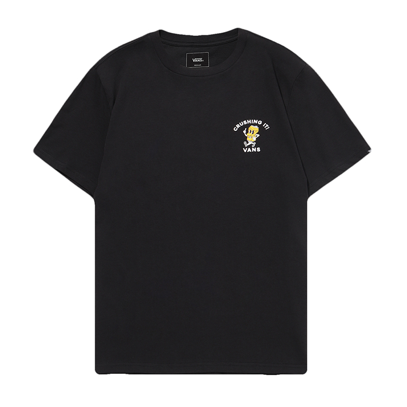 【自营】VANS范斯男装运动服休闲短袖T恤VN0A4UQPBLK