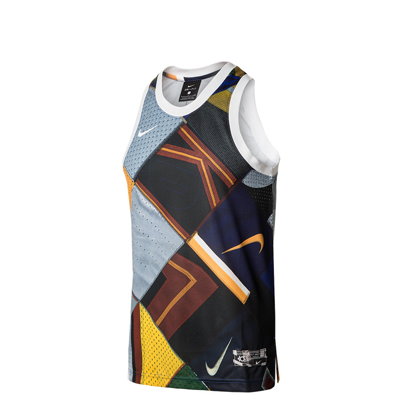 NIKE耐克 2019新款 男子拼接篮球背心 健身训练透气无袖上衣 AT3188