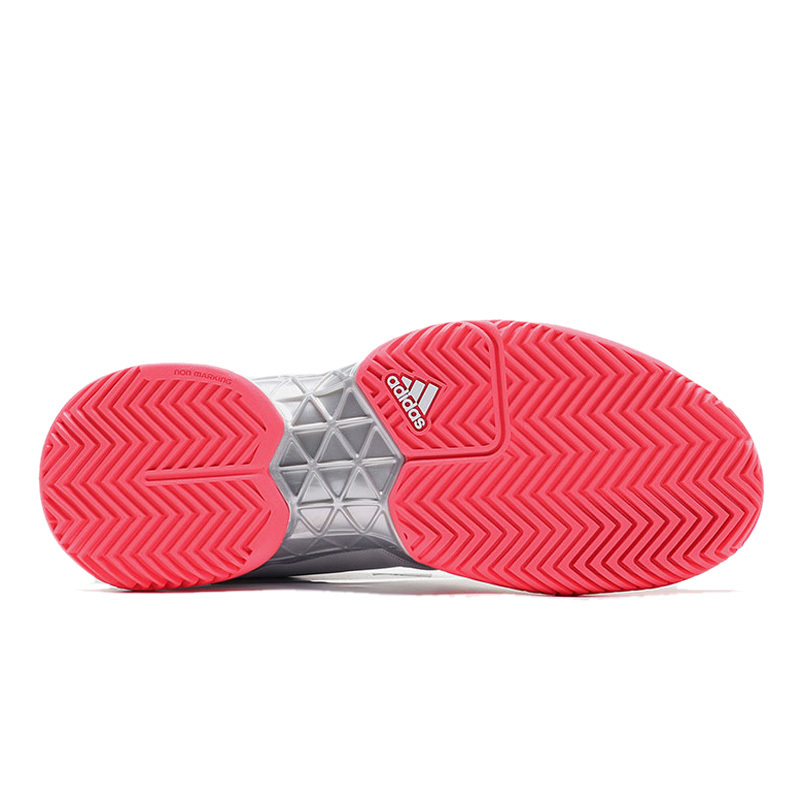 Adidas/阿迪达斯新款女子运动球休闲舒适跑步鞋AH2097