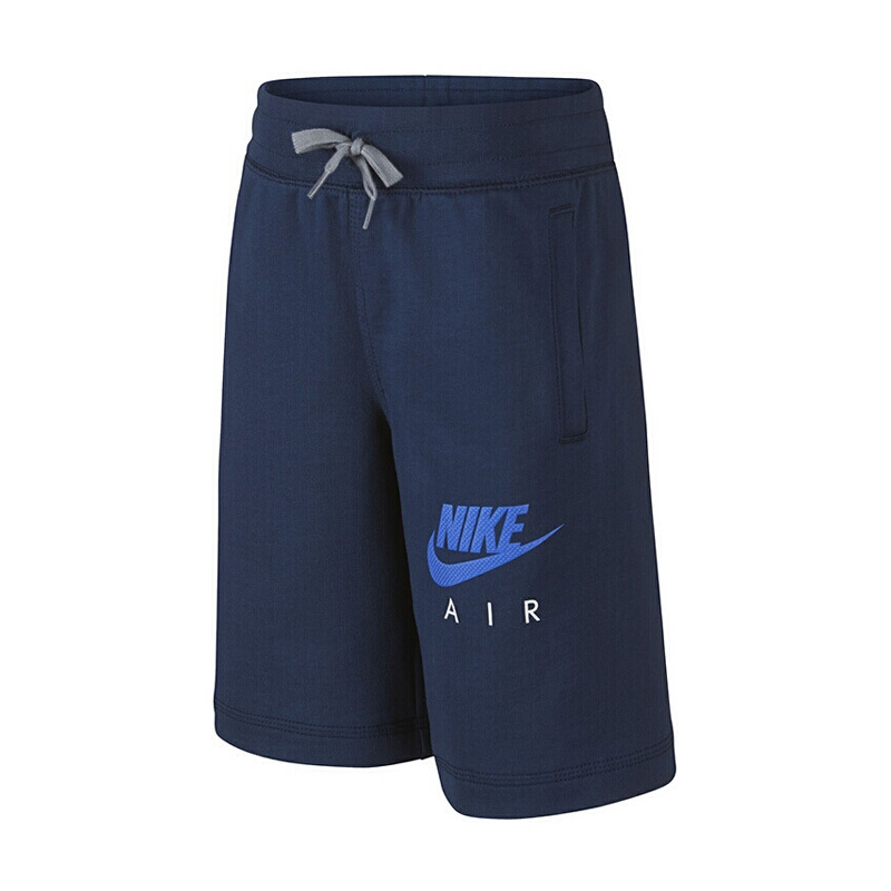 NIKE KIDS(耐克小童)B NSW SHORT FT ALUMNI夏季男子针织短裤