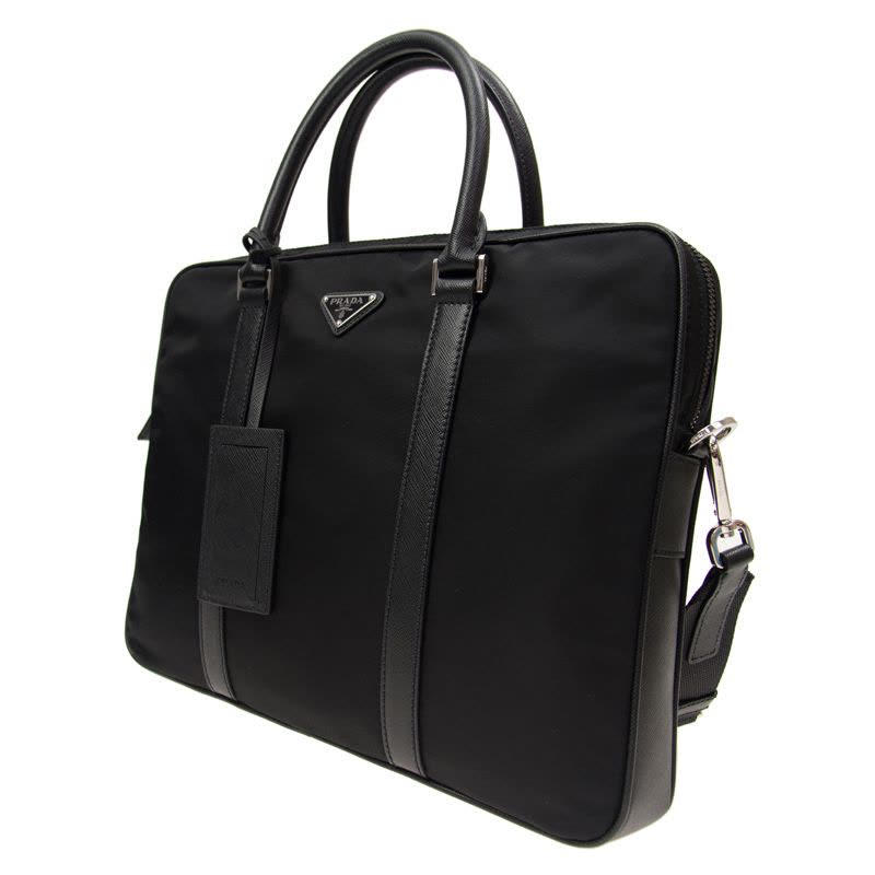 PRADA 公文包 三角LOGO标 2VE368 NOM图片