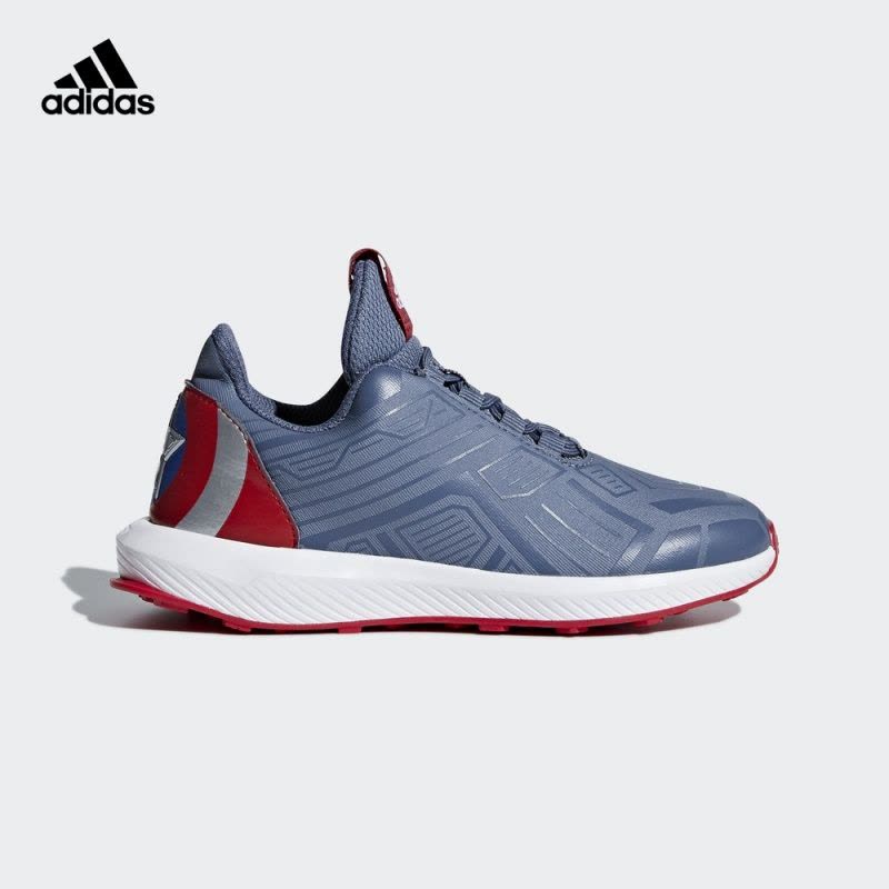 adidasRapidaRunAvengers小童跑步儿童鞋AH2431图片