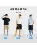 马克华菲工装裤男运动休闲短裤男潮牌五分裤裤子男宽松韩版潮