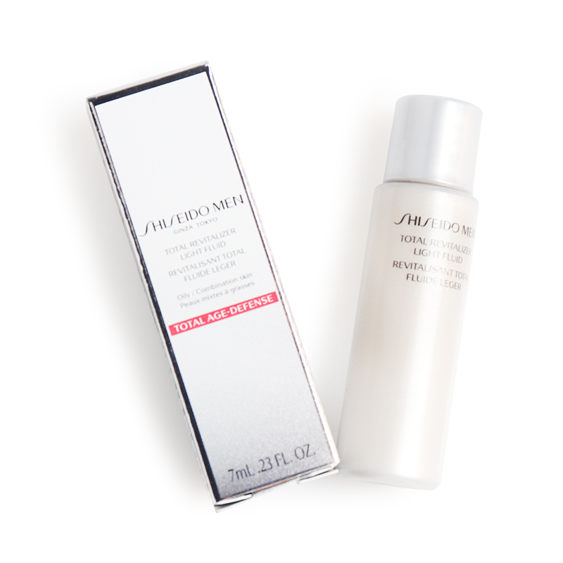 资生堂(SHISEIDO)男士焕能紧致乳液7ml*3
