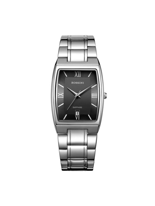 专柜同款罗西尼手表男石英表正品牌简约防水方形男表女表1389