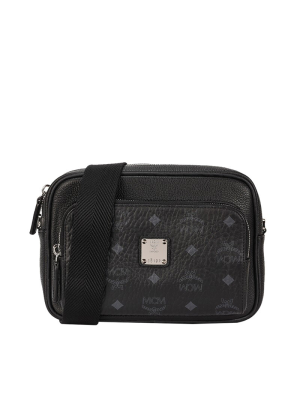 MCM 老花款 单肩斜挎包 MMRAAKC11