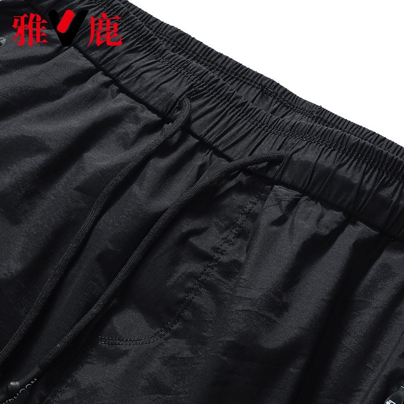 雅鹿男装男士休闲短裤YLK18617