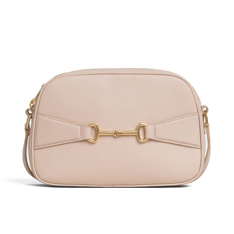 【预定】CELINE/思琳 CR?CY 亮泽小羊皮相机包 19135