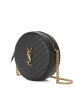 YSL VINYLE 圆饼 字母LOGO 610436